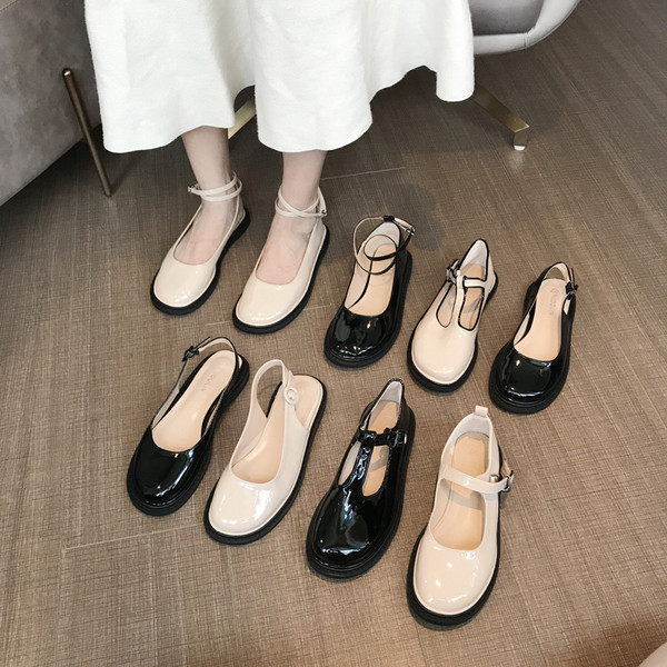 Női alkalmi lakkcipő - többféle modell