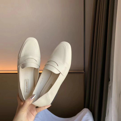 Öko bőrből készült női alkalmi cipő új modellje több színben