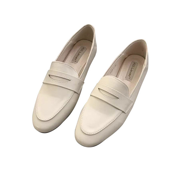 Öko bőrből készült női alkalmi cipő új modellje több színben