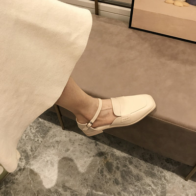 Alkalmi bőrcipő lapos talppal