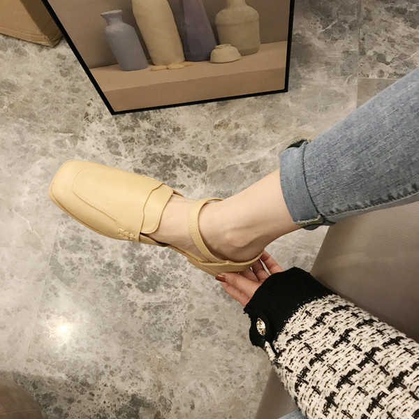 Alkalmi bőrcipő lapos talppal