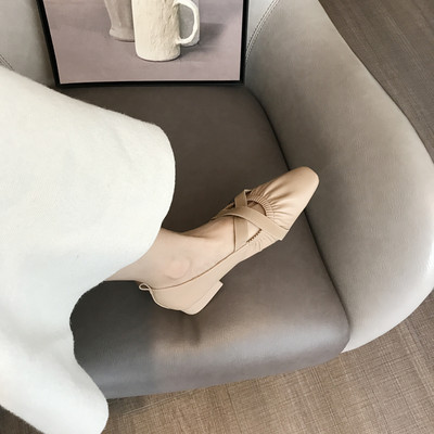 Eko bőrből készült alkalmi női cipő - két modell