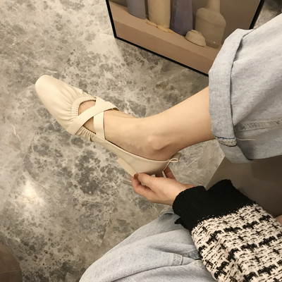 Eko bőrből készült alkalmi női cipő - két modell