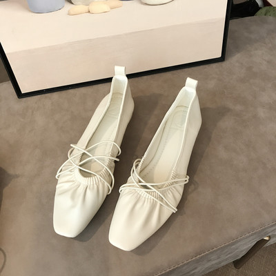 Eko bőrből készült alkalmi női cipő - két modell