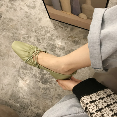 Eko bőrből készült alkalmi női cipő - két modell