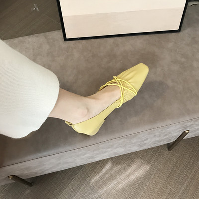 Eko bőrből készült alkalmi női cipő - két modell