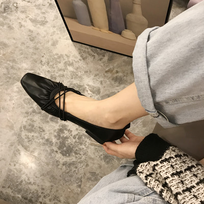 Eko bőrből készült alkalmi női cipő - két modell