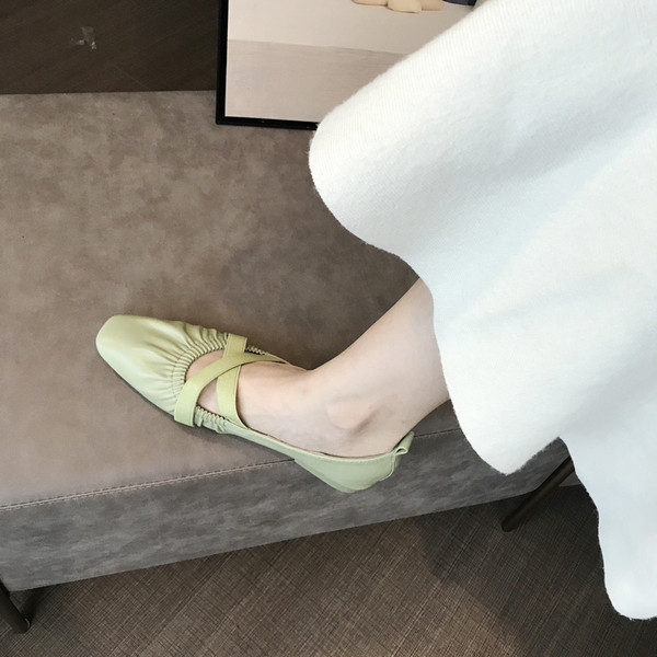 Eko bőrből készült alkalmi női cipő - két modell