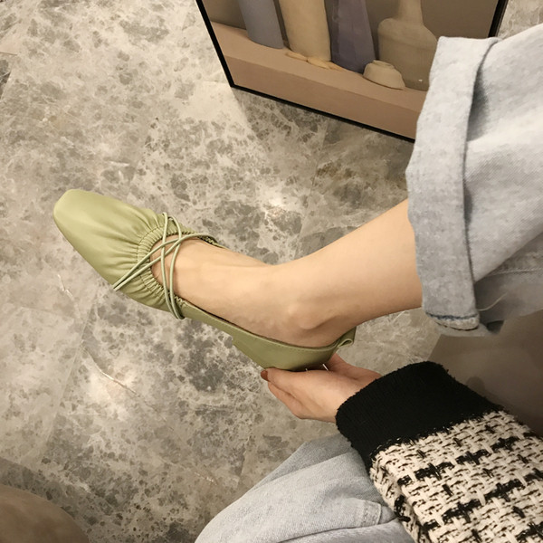 Eko bőrből készült alkalmi női cipő - két modell