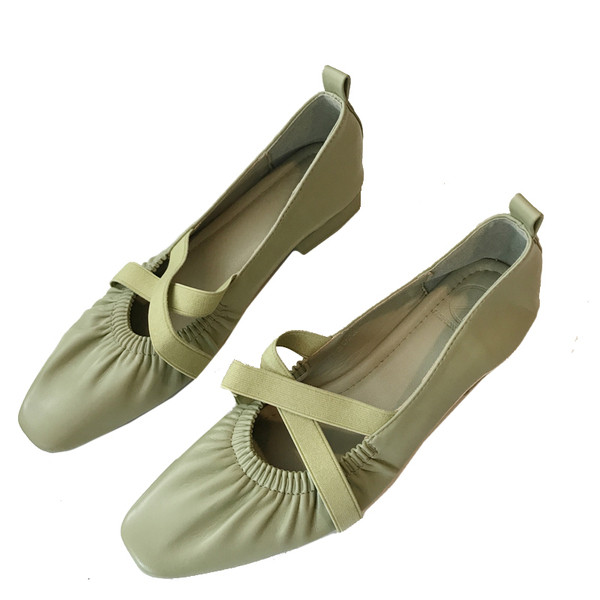 Eko bőrből készült alkalmi női cipő - két modell