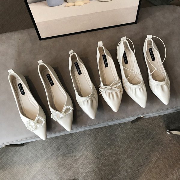 Női alkalmi cipő öko bőrből - többféle modell