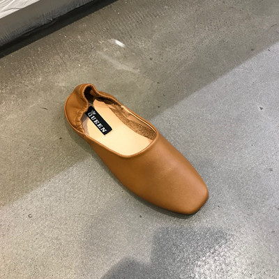 Új modell női bőr cipő - több színben