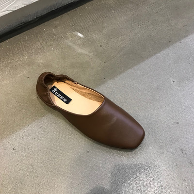 Új modell női bőr cipő - több színben