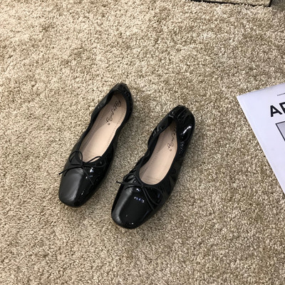 Alkalmi női cipő típusú balerina műbőrből