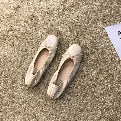 Alkalmi női cipő típusú balerina műbőrből