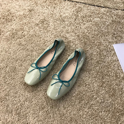 Alkalmi női cipő típusú balerina műbőrből