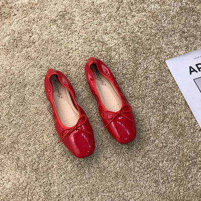 Alkalmi női cipő típusú balerina műbőrből