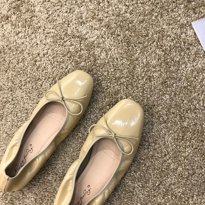 Alkalmi női cipő típusú balerina műbőrből