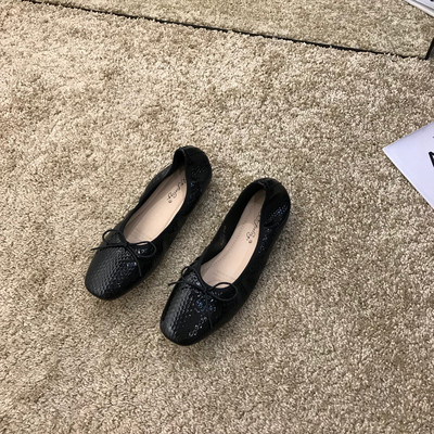 Alkalmi női cipő típusú balerina műbőrből