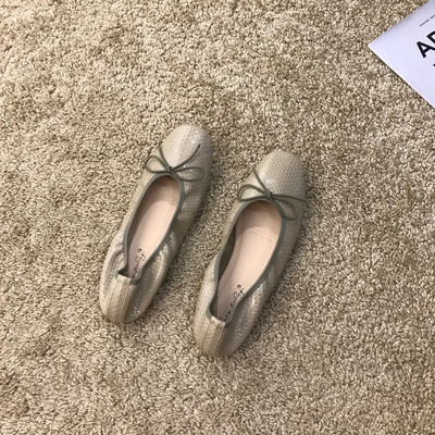 Alkalmi női cipő típusú balerina műbőrből