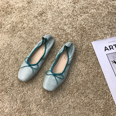 Alkalmi női cipő típusú balerina műbőrből