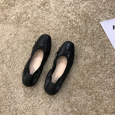 Alkalmi női cipő típusú balerina műbőrből