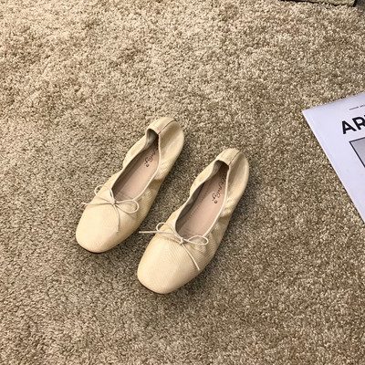 Alkalmi női cipő típusú balerina műbőrből