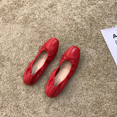 Alkalmi női cipő típusú balerina műbőrből