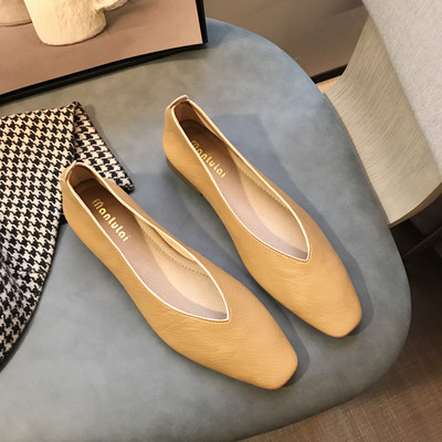 Κλασικό μοντέλο γυναικείαcasual παπούτσια από οικολογικό δέρμα