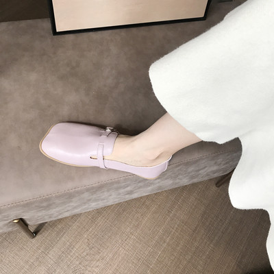 Casual γυναικεία έκο δερμάτινα παπούτσια με επίπεδη σόλα  - τρία μοντέλα