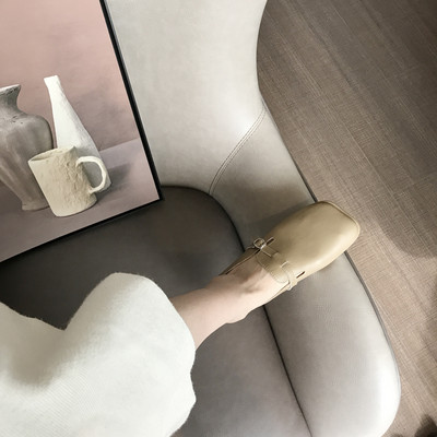 Casual γυναικεία έκο δερμάτινα παπούτσια με επίπεδη σόλα  - τρία μοντέλα