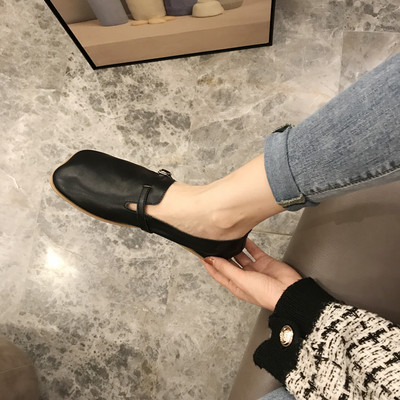 Casual γυναικεία έκο δερμάτινα παπούτσια με επίπεδη σόλα  - τρία μοντέλα