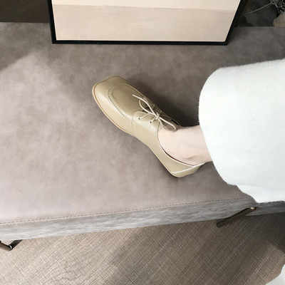 Casual γυναικεία έκο δερμάτινα παπούτσια με επίπεδη σόλα  - τρία μοντέλα