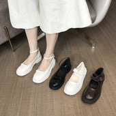 Bőr női cipő lapos talppal - két modell