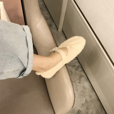 Női pehelycipő bézs színű - több modell