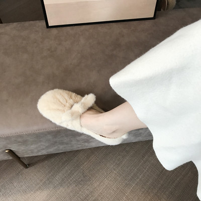 Női pehelycipő bézs színű - több modell