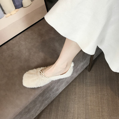 Női pehelycipő bézs színű - több modell