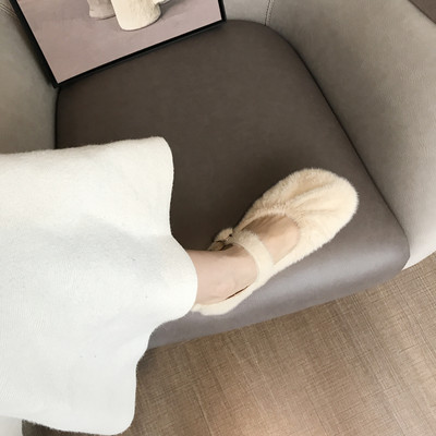 Női pehelycipő bézs színű - több modell