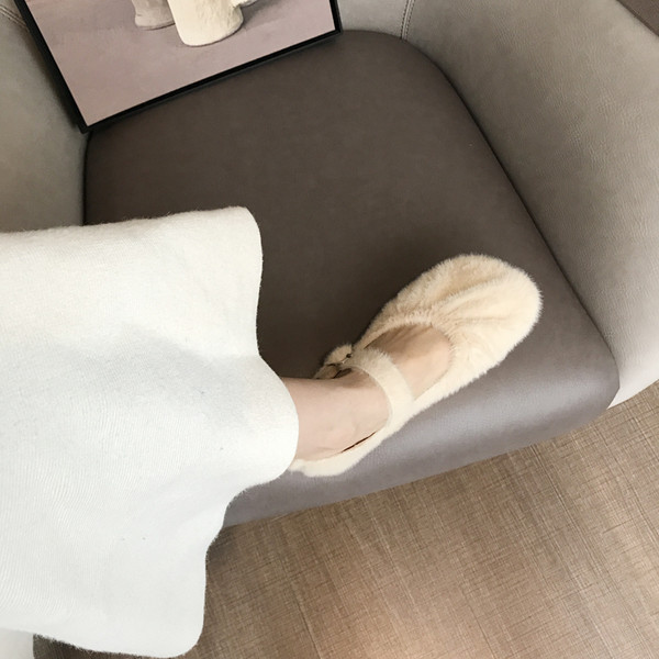 Női pehelycipő bézs színű - több modell