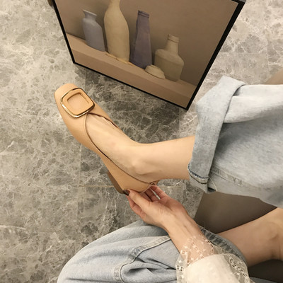 Női alkalmi cipő eko bőrből, két modellben