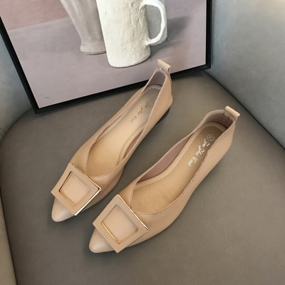 Női alkalmi cipő eko bőrből, két modellben