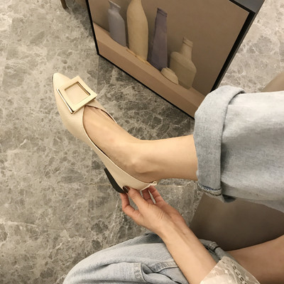 Női alkalmi cipő eko bőrből, két modellben