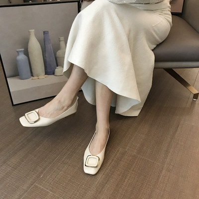 Női alkalmi cipő eko bőrből, két modellben