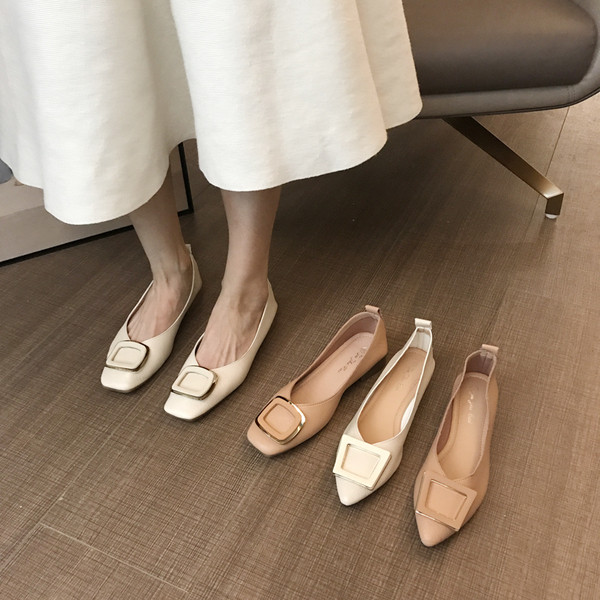 Női alkalmi cipő eko bőrből, két modellben