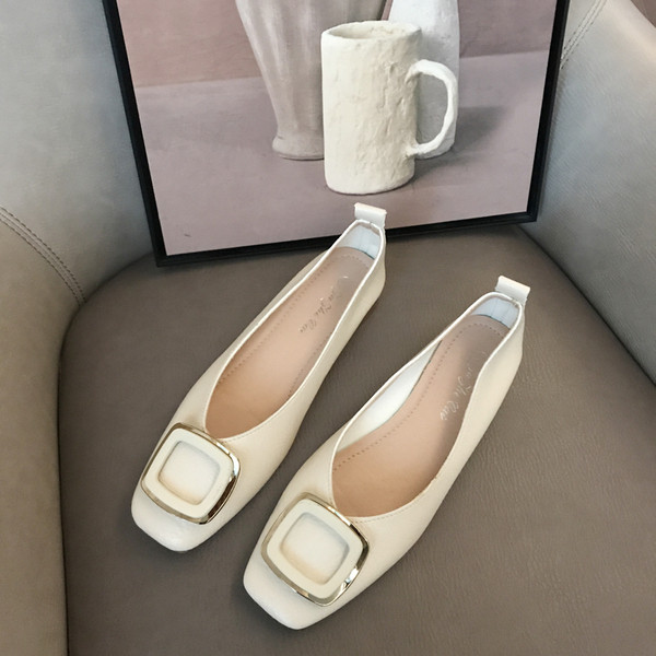 Női alkalmi cipő eko bőrből, két modellben