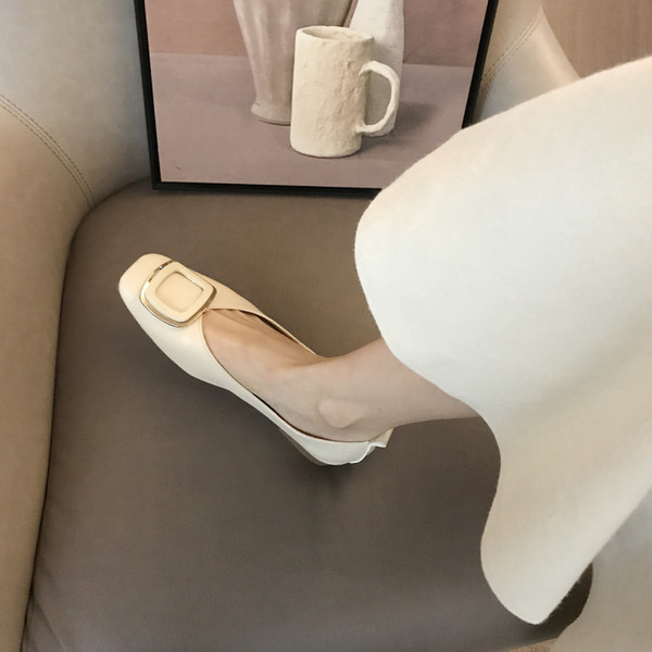 Női alkalmi cipő eko bőrből, két modellben