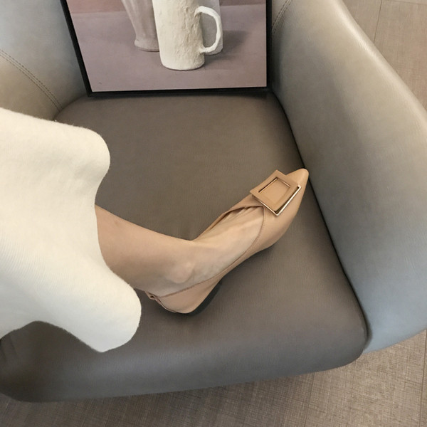 Női alkalmi cipő eko bőrből, két modellben