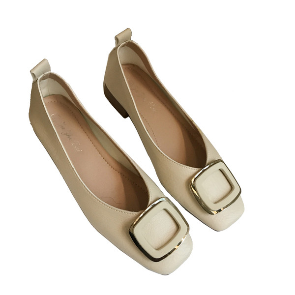 Női alkalmi cipő eko bőrből, két modellben