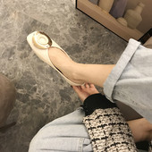 Νέο μοντέλο γυναικεία έκο δερμάτινα παπούτσια  με επίπεδη σόλα