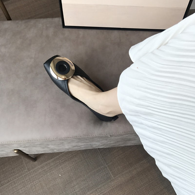 Νέο μοντέλο γυναικεία έκο δερμάτινα παπούτσια  με επίπεδη σόλα